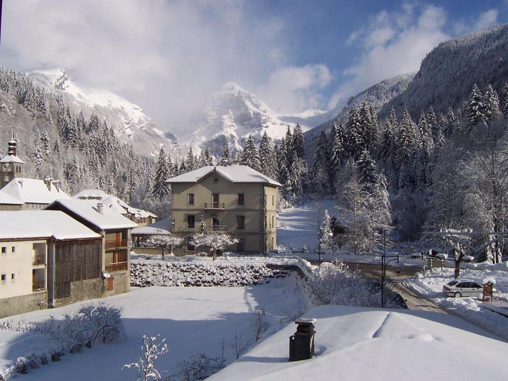 Le Bivouac Lägenhet Sixt Exteriör bild