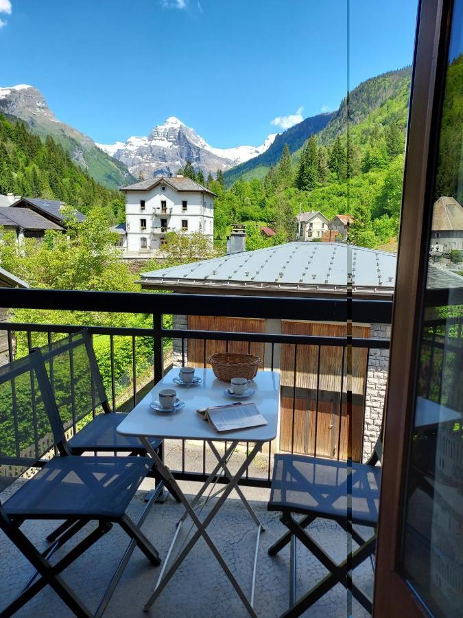 Le Bivouac Lägenhet Sixt Exteriör bild