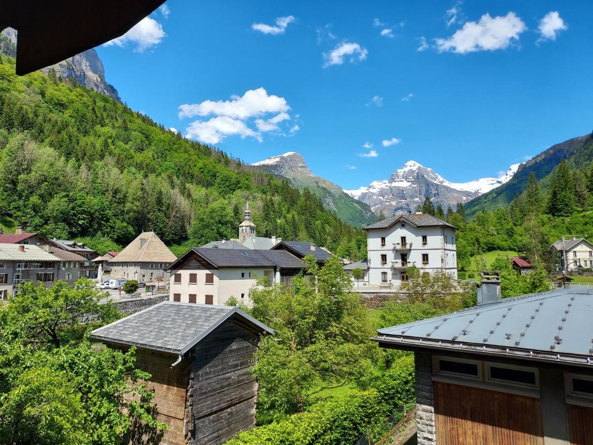 Le Bivouac Lägenhet Sixt Exteriör bild